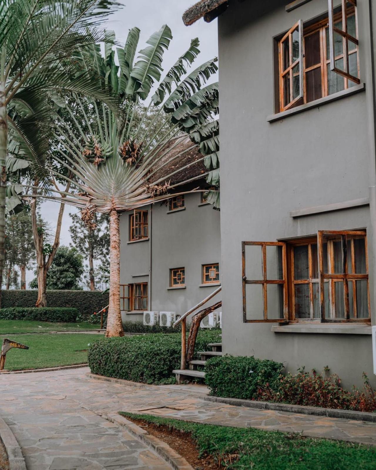Weru Weru River Lodge Moshi Esterno foto