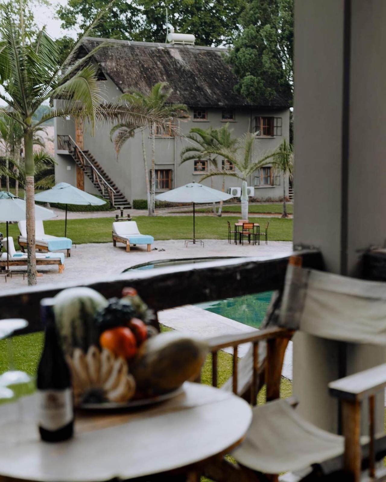 Weru Weru River Lodge Moshi Esterno foto